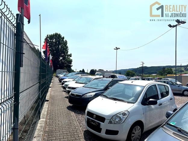 Prodej komerčního pozemku, Dlouhá Třebová, Spojovací, 1709 m2