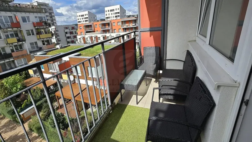 Pronájem bytu 2+kk, Praha - Vysočany, Podkovářská, 53 m2