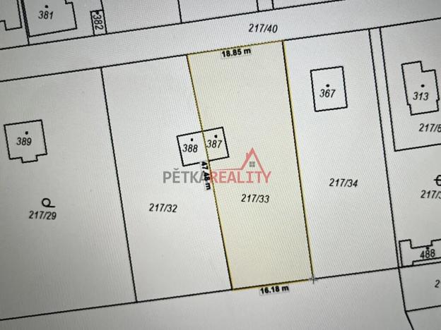 Prodej pozemku pro bydlení, Malá Hraštice, 853 m2