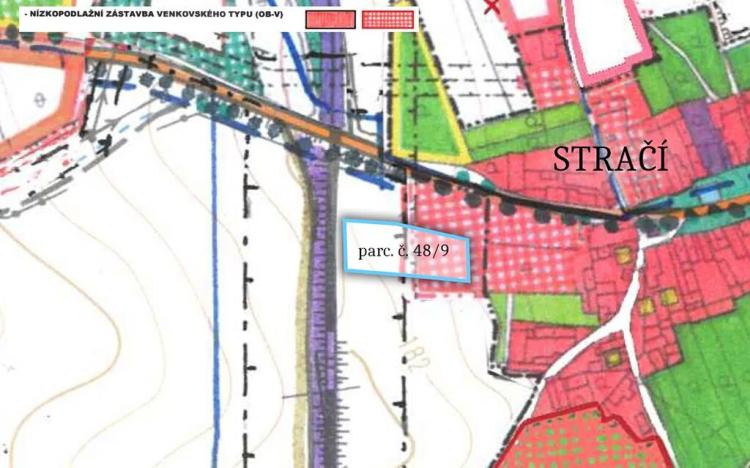 Prodej podílu pozemku pro bydlení, Štětí, 1000 m2