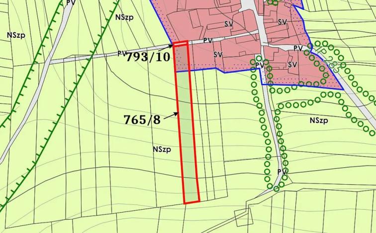 Prodej pozemku pro bydlení, Plánice, 4514 m2