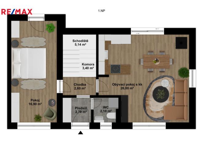 Prodej rodinného domu, Šerkovice, 154 m2