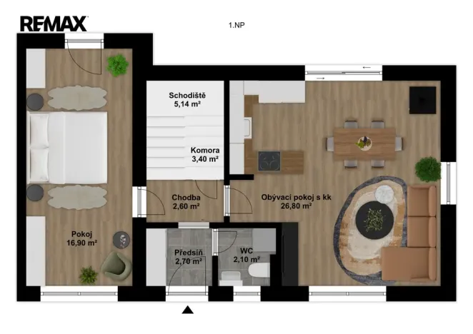 Prodej rodinného domu, Šerkovice, 154 m2