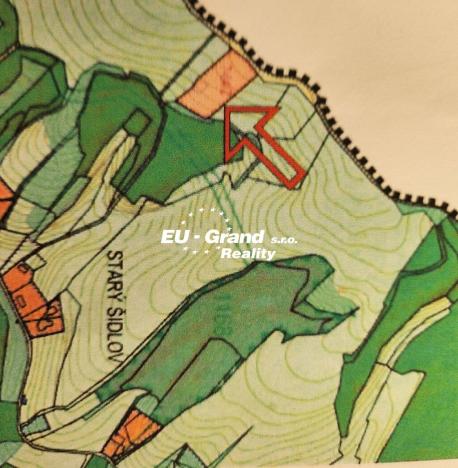 Prodej louky, Zákupy - Šidlov, 7471 m2