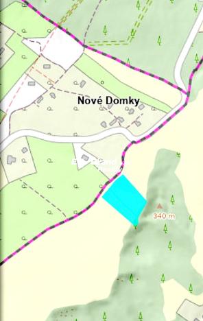 Prodej louky, Zákupy - Šidlov, 7471 m2