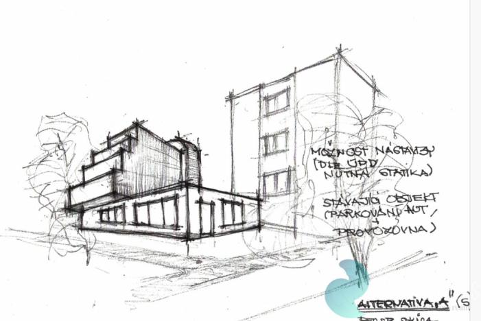 Prodej obchodního prostoru, České Budějovice, Lidická tř., 211 m2