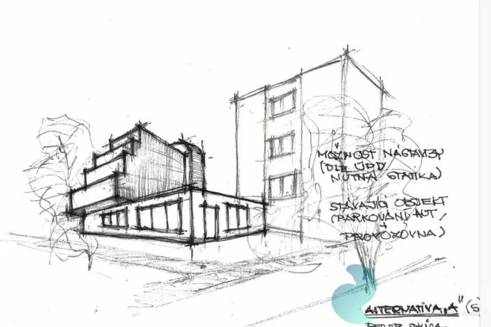 Prodej obchodního prostoru, České Budějovice, Lidická tř., 211 m2