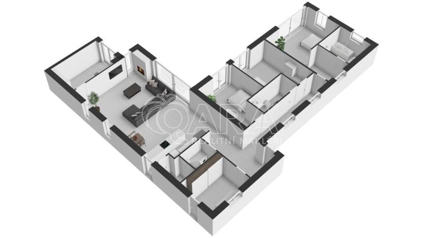 Prodej rodinného domu, Jílové u Prahy - Luka pod Medníkem, 161 m2