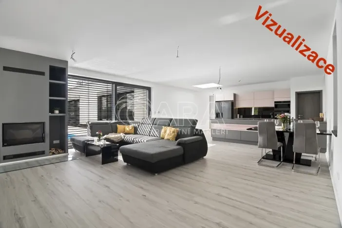 Prodej rodinného domu, Jílové u Prahy - Luka pod Medníkem, 161 m2