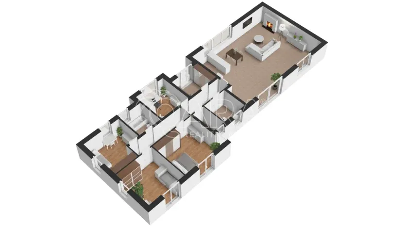 Prodej rodinného domu, Jílové u Prahy - Luka pod Medníkem, 143 m2