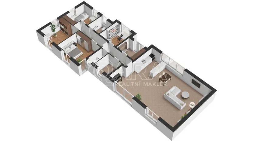 Prodej rodinného domu, Jílové u Prahy - Luka pod Medníkem, 143 m2