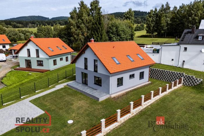 Prodej rodinného domu, Horní Planá - Pernek, Maňava, 153 m2