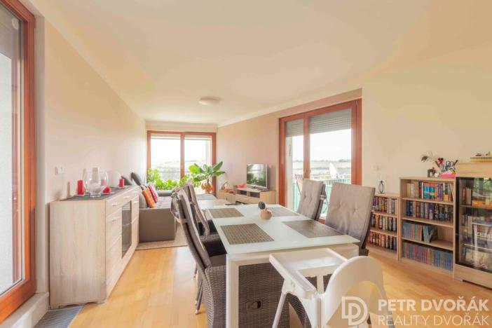 Pronájem bytu 3+kk, Praha - Stodůlky, Nad Dalejským údolím, 101 m2