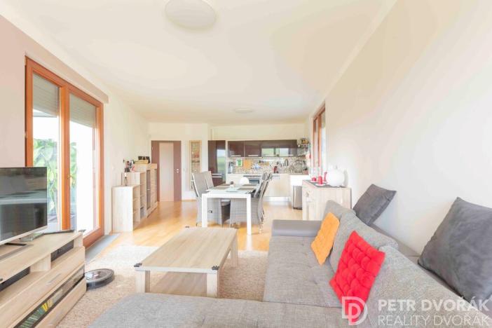 Pronájem bytu 3+kk, Praha - Stodůlky, Nad Dalejským údolím, 101 m2