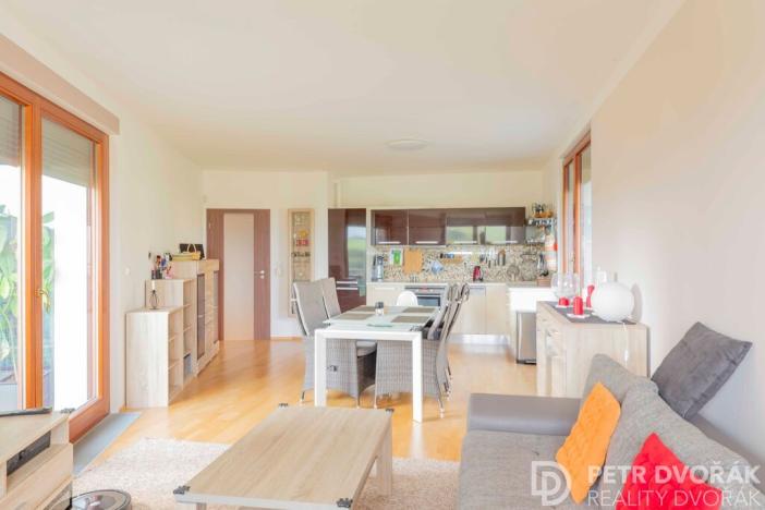 Pronájem bytu 3+kk, Praha - Stodůlky, Nad Dalejským údolím, 101 m2