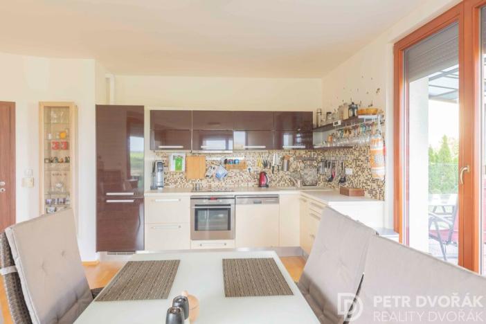 Pronájem bytu 3+kk, Praha - Stodůlky, Nad Dalejským údolím, 101 m2