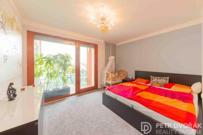 Pronájem bytu 3+kk, Praha - Stodůlky, Nad Dalejským údolím, 101 m2