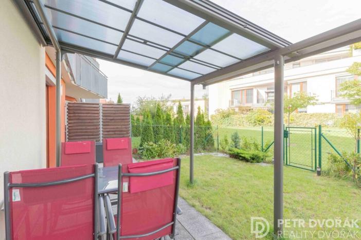 Pronájem bytu 3+kk, Praha - Stodůlky, Nad Dalejským údolím, 101 m2