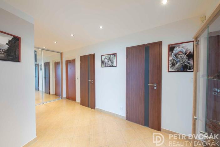 Pronájem bytu 3+kk, Praha - Stodůlky, Nad Dalejským údolím, 101 m2