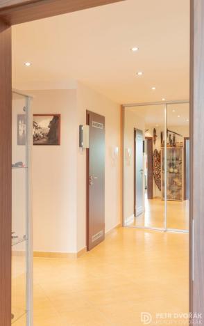 Pronájem bytu 3+kk, Praha - Stodůlky, Nad Dalejským údolím, 101 m2