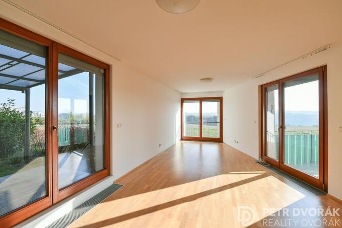 Pronájem bytu 3+kk, Praha - Stodůlky, Nad Dalejským údolím, 101 m2