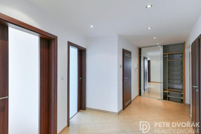 Pronájem bytu 3+kk, Praha - Stodůlky, Nad Dalejským údolím, 101 m2