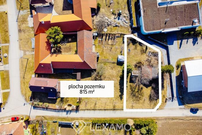 Prodej pozemku pro bydlení, Kojatín, 815 m2