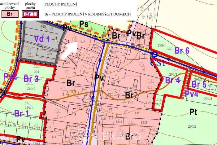 Prodej pozemku pro bydlení, Kojatín, 815 m2