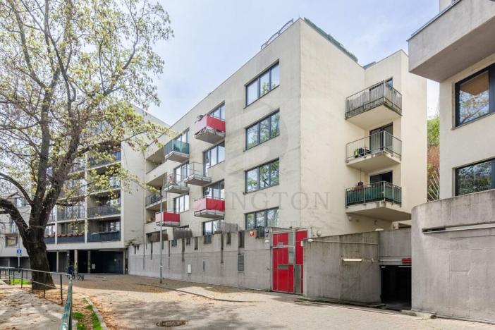 Pronájem garážového stání, Praha - Michle, U michelského mlýna, 19 m2