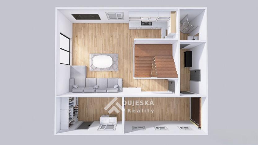 Prodej rodinného domu, Sudice, 165 m2