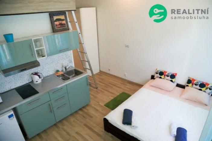 Prodej bytu 1+kk, Praha - Žižkov, Hartigova, 25 m2