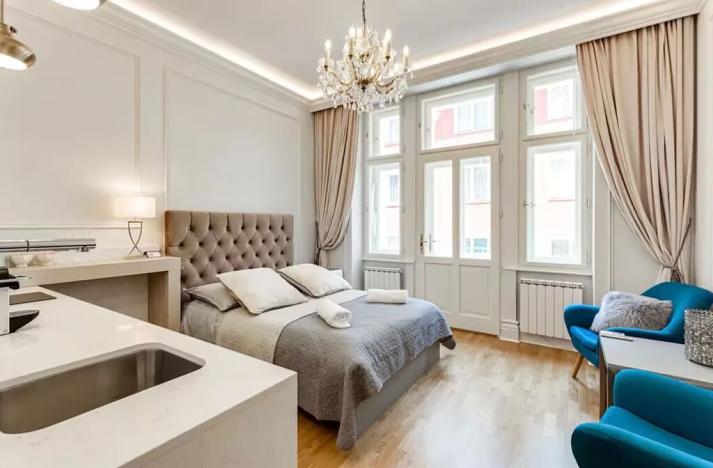 Prodej bytu 1+kk, Praha - Nové Město, Příčná, 31 m2