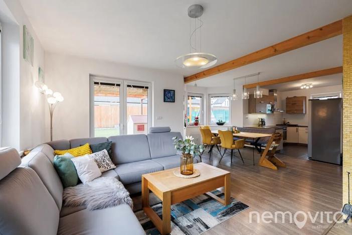 Prodej rodinného domu, Mníšek pod Brdy, Rymaně, 162 m2