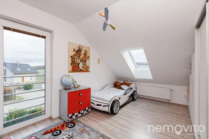 Prodej rodinného domu, Mníšek pod Brdy, Rymaně, 162 m2