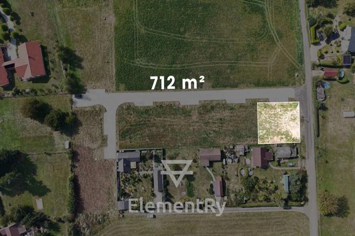 Prodej pozemku pro bydlení, Mokrovousy, 712 m2