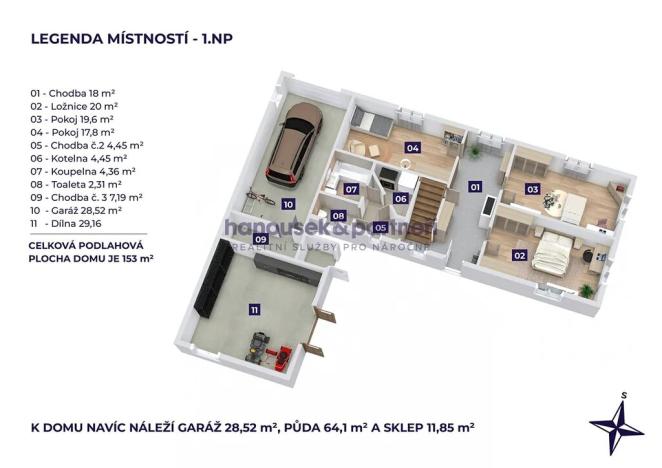 Prodej chalupy, Klášterská Lhota, 153 m2