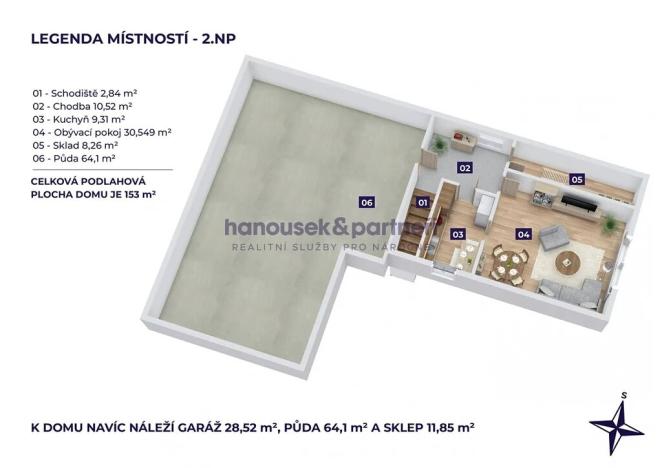 Prodej chalupy, Klášterská Lhota, 153 m2