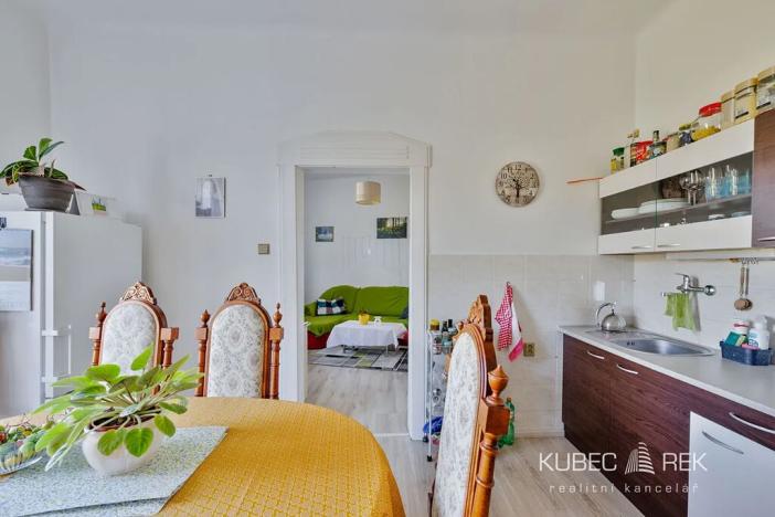 Pronájem bytu 2+1, Tábor, Jordánská, 60 m2