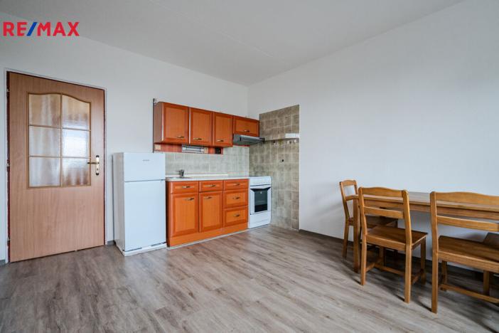 Pronájem bytu 2+kk, Brno - Židenice, Bořetická, 44 m2