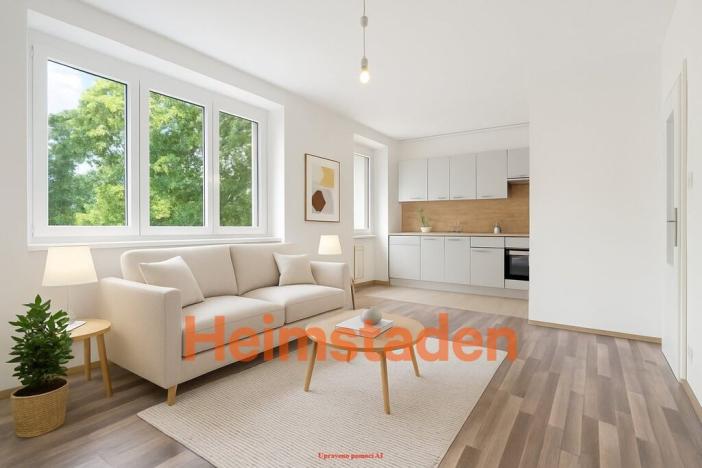 Pronájem bytu 2+kk, Karviná - Nové Město, Brožíkova, 40 m2