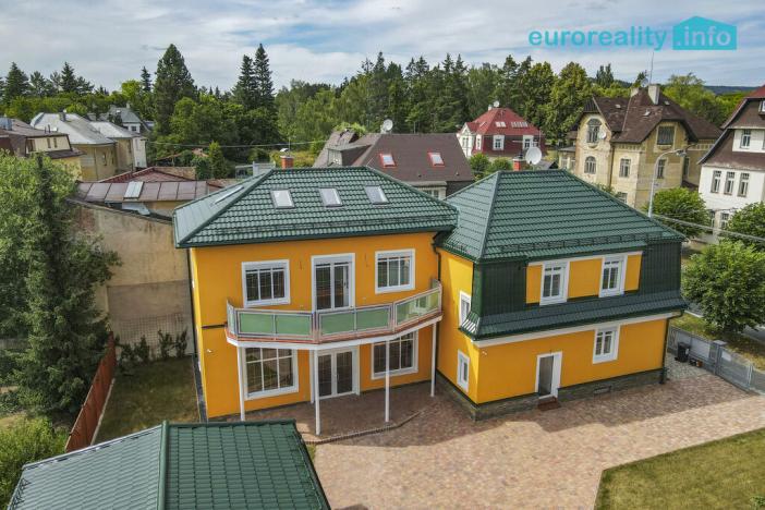 Prodej rodinného domu, Mariánské Lázně - Úšovice, Palackého, 420 m2