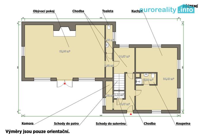 Prodej rodinného domu, Mariánské Lázně - Úšovice, Palackého, 420 m2