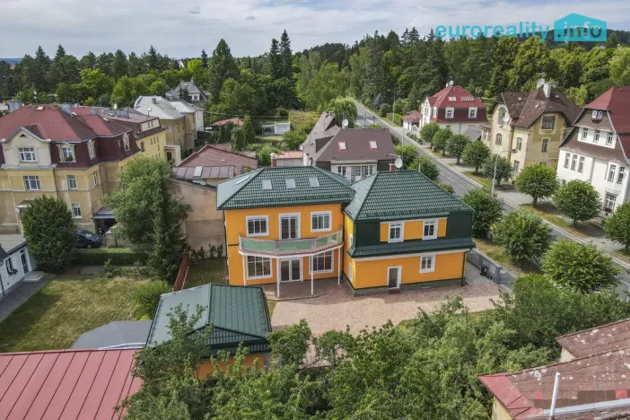 Prodej rodinného domu, Mariánské Lázně - Úšovice, Palackého, 420 m2