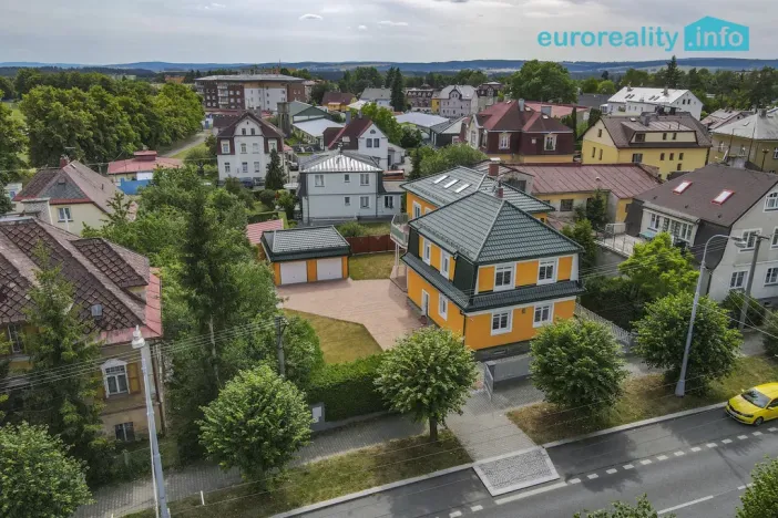 Prodej rodinného domu, Mariánské Lázně - Úšovice, Palackého, 420 m2