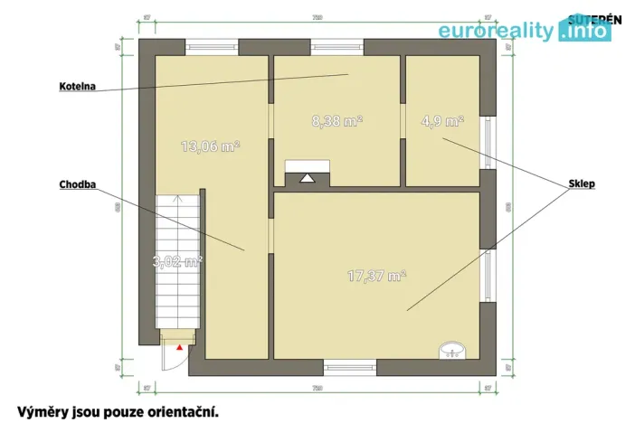 Prodej rodinného domu, Mariánské Lázně - Úšovice, Palackého, 420 m2