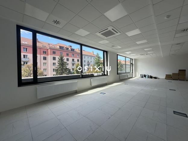 Pronájem kanceláře, Brno, Botanická, 241 m2