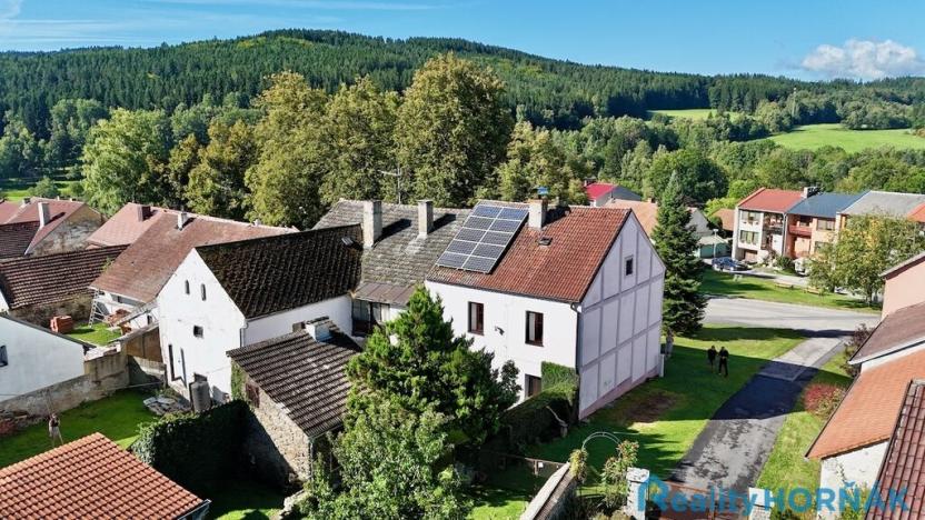 Prodej rodinného domu, Rožmitál na Šumavě, 139 m2