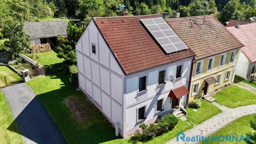 Prodej rodinného domu, Rožmitál na Šumavě, 139 m2