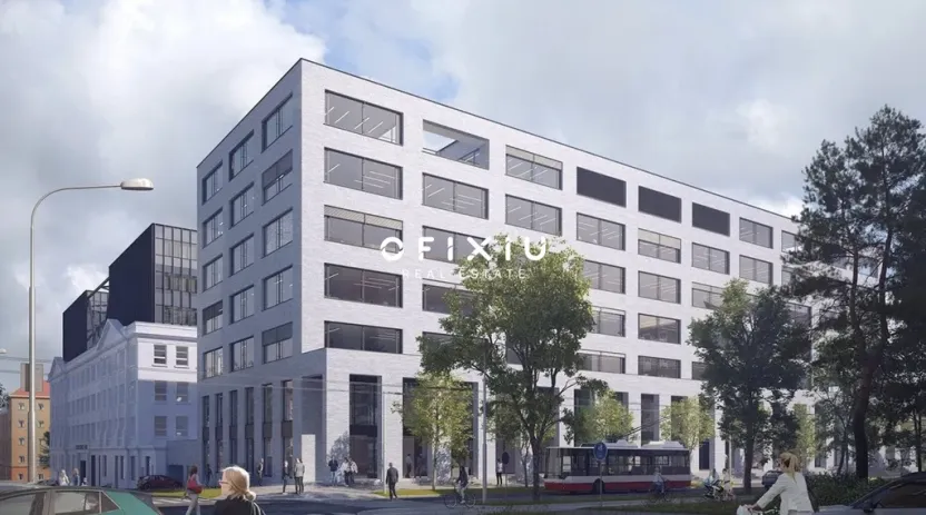 Pronájem kanceláře, Brno, Botanická, 481 m2