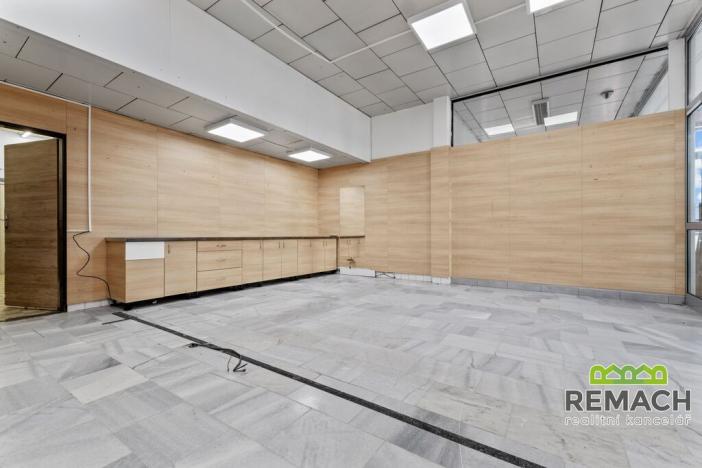 Pronájem obchodního prostoru, Kunovice, Pekařská, 53 m2